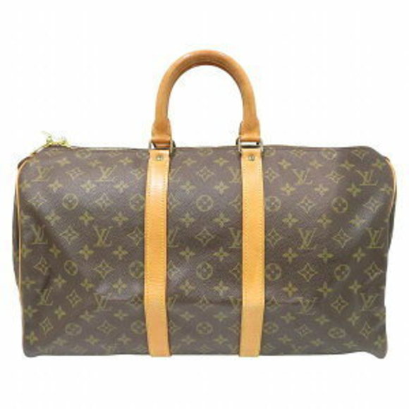Louis Vuitton Monogram Keepall Boston Bag - Picture 1 of 8